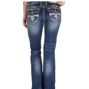 Rock Revival Jillian Easy Boot Sz 28